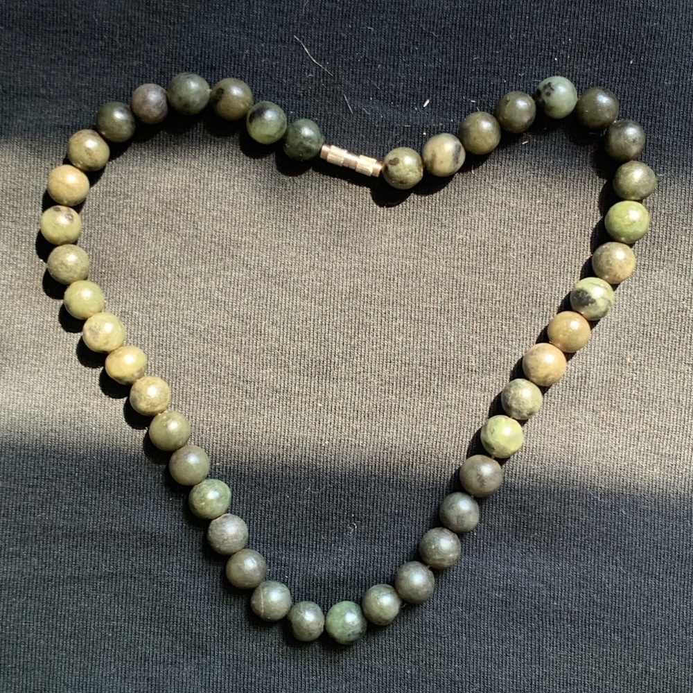 Natural stones necklace